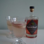 Rabarcello cocktail