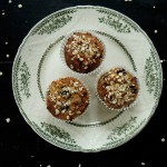 Gezonde bosbessen muffins (suikervrij, glutenvrij en lactosevrij)